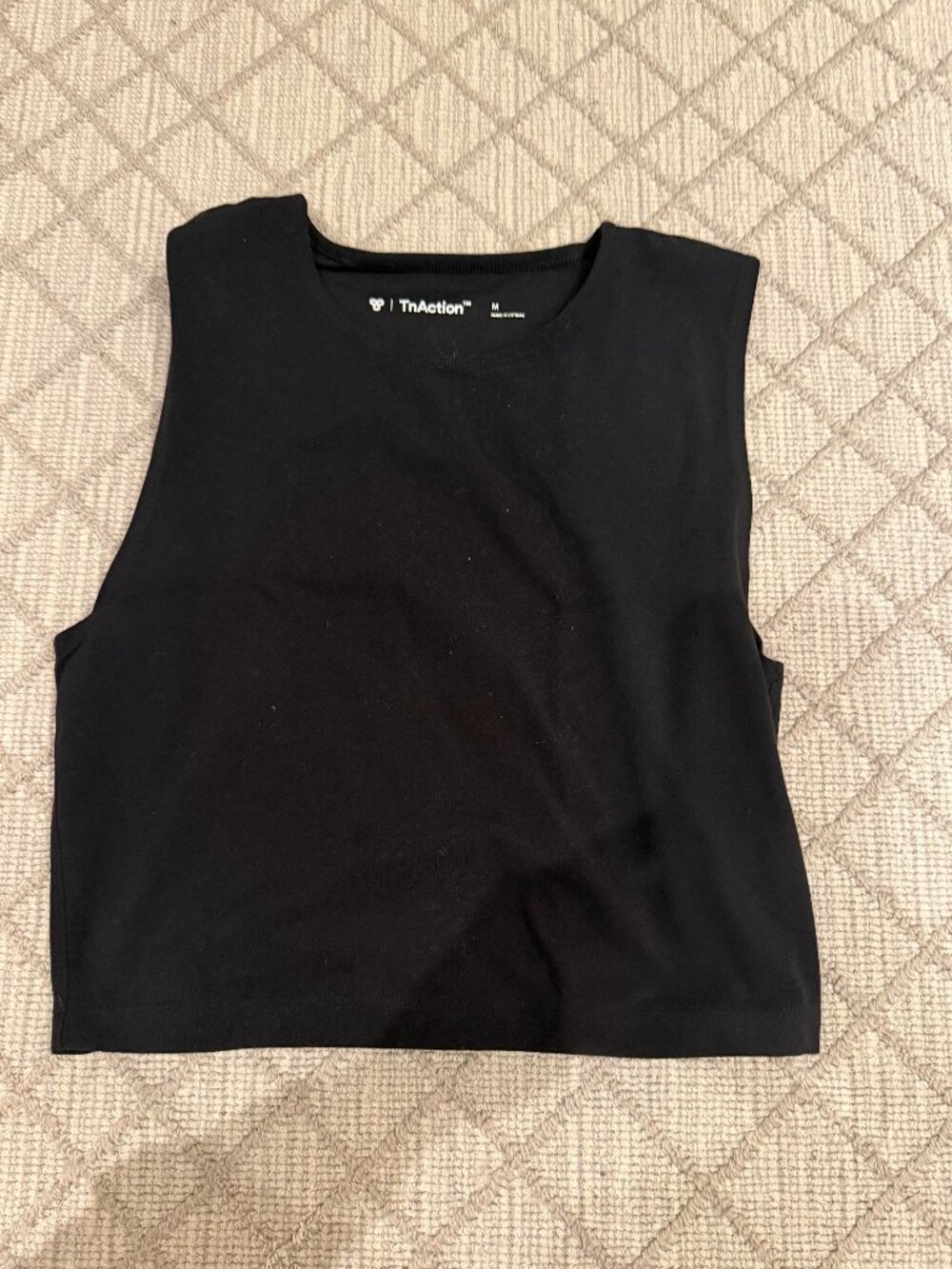 TNA Action Black Women's Tank Top